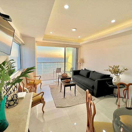 Apartament Sunset View Malecon 1404 Vista Panoramica Al Mar Mazatlán Zewnętrze zdjęcie