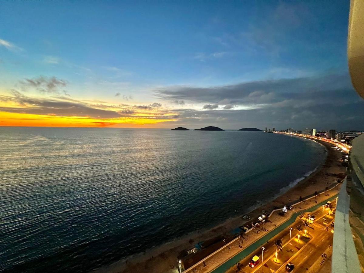 Apartament Sunset View Malecon 1404 Vista Panoramica Al Mar Mazatlán Zewnętrze zdjęcie