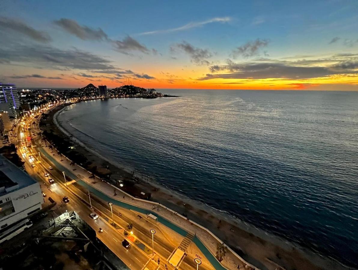 Apartament Sunset View Malecon 1404 Vista Panoramica Al Mar Mazatlán Zewnętrze zdjęcie