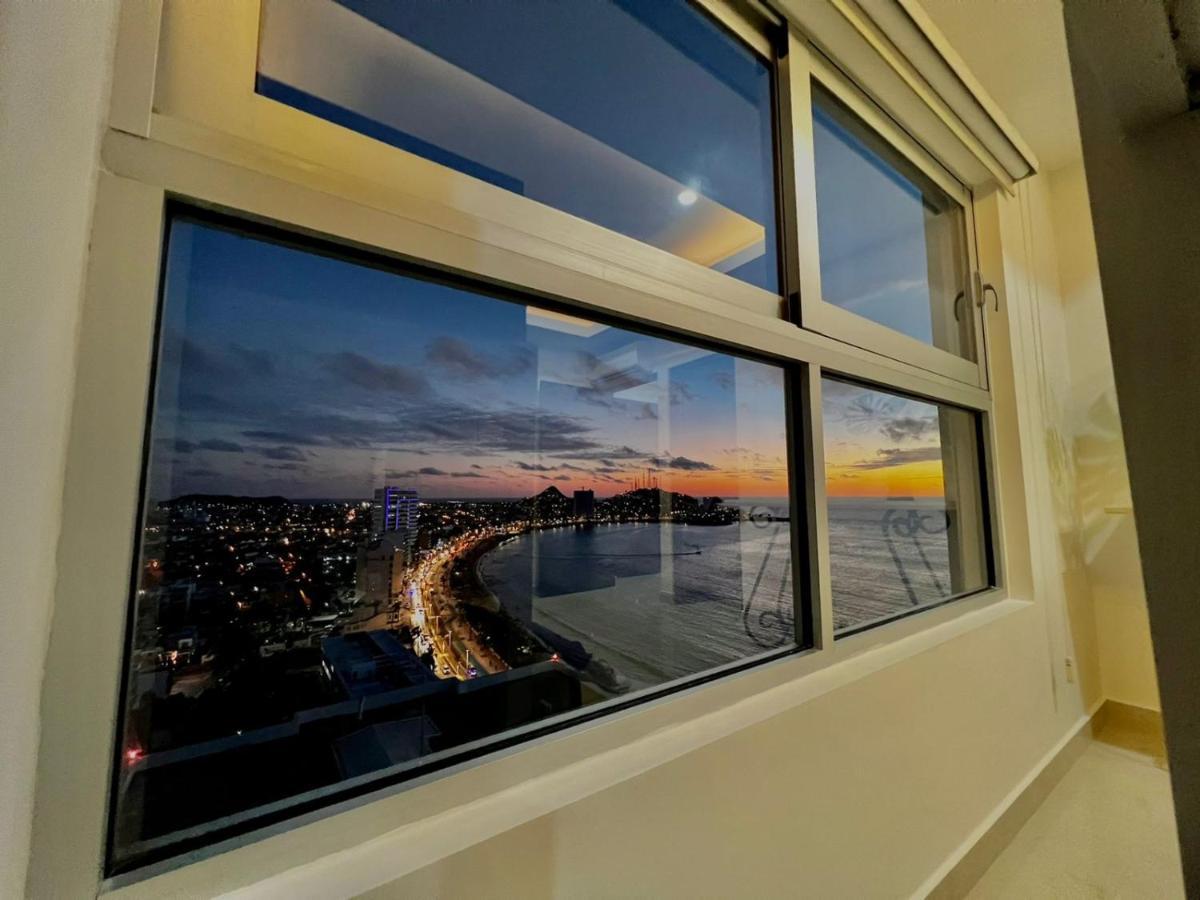 Apartament Sunset View Malecon 1404 Vista Panoramica Al Mar Mazatlán Zewnętrze zdjęcie